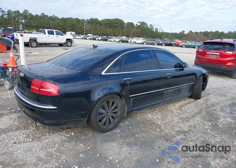 2008 Audi A8 L 4.2L from USA, damaged, VIN WAUMV94E28N008044